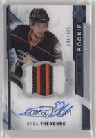 Acetate Rookie Auto-Patch - Shea Theodore #/375