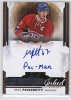 Max Pacioretty #/25