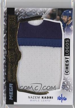 2015-16 Upper Deck Premier - Mega Patch - Chest Logos #PMP-KA.1 - Nazem Kadri /16