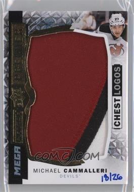 2015-16 Upper Deck Premier - Mega Patch - Chest Logos #PMP-MC.1 - Michael Cammalleri /26