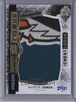 Martin Jones #/21