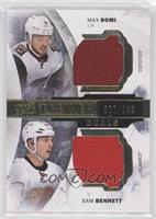 Max Domi, Sam Bennett #/149