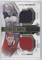 Connor Hellebuyck, Mike Condon #/149