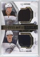 Nick Ritchie, Nikolaj Ehlers #/149