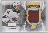 Zach Parise [Good to VG‑EX] #/15