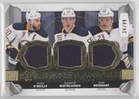 Ryan O'Reilly, Rasmus Ristolainen, Sam Reinhar #/99