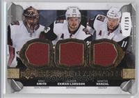 Mike Smith, Oliver Ekman-Larsson, Martin Hanzal #/99