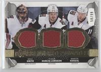 Mike Smith, Oliver Ekman-Larsson, Martin Hanzal #/99