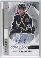 Slater Koekkoek #/49