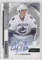 High Series - Jake Virtanen [Noted] #/49