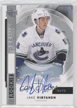 2015-16 Upper Deck Premier - Rookie Set - Silver Spectrum Autographs #R-43 - High Series - Jake Virtanen /49 [Noted]