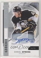 Daniel Sprong [Noted] #/49