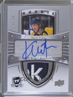 2015-16 Upper Deck The Cup - 2005-06 Rookie Tribute Autograph Patch #180-KF - Kevin Fiala /10