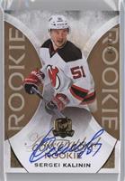 Autographed Rookie - Sergei Kalinin #/24