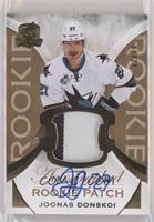 Autographed Rookie Patch - Joonas Donskoi #/24