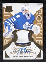 Autographed Rookie Patch - Antoine Bibeau #/24