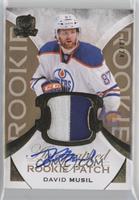 Autographed Rookie Patch - David Musil #/24