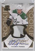 Autographed Rookie Patch - Radek Faksa #/24