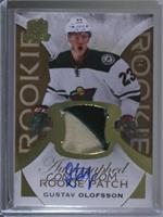 Autographed Rookie Patch - Gustav Olofsson #/24