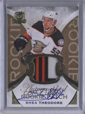 2015-16 Upper Deck The Cup - [Base] - Gold Foil #174 - Autographed Rookie Patch - Shea Theodore /24