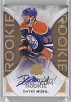 Autographed Rookie - David Musil #/36