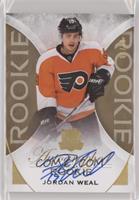 Autographed Rookie - Jordan Weal [Noted] #/36