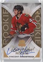 Autographed Rookie - Vincent Hinostroza #/36