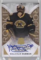 Autographed Rookie - Malcolm Subban #/36