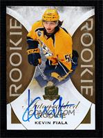 Autographed Rookie - Kevin Fiala #/36