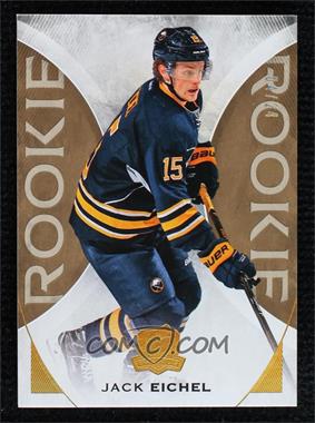 2015-16 Upper Deck The Cup - [Base] - Gold Spectrum Foil #200 - Level 2 - Rookie - Jack Eichel /24