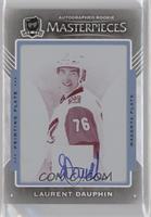 Rookie Autograph - Laurent Dauphin #/1