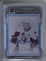 Rookie Autograph - Matt Puempel #/1