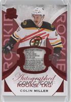 Autographed Rookie Tag - Colin Miller #/8