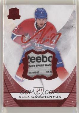 2015-16 Upper Deck The Cup - [Base] - Red Foil #47 - Alex Galchenyuk /4