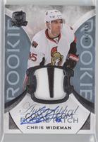 Autographed Rookie Patch - Chris Wideman #/249