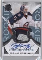 Autographed Rookie Patch - Joonas Korpisalo #/249