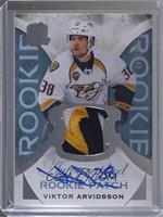 Autographed Rookie Patch - Viktor Arvidsson #/249