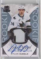 Autographed Rookie Patch - Dylan DeMelo #/249