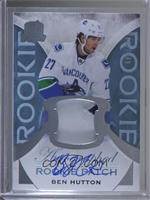 Autographed Rookie Patch - Ben Hutton [Noted] #/249