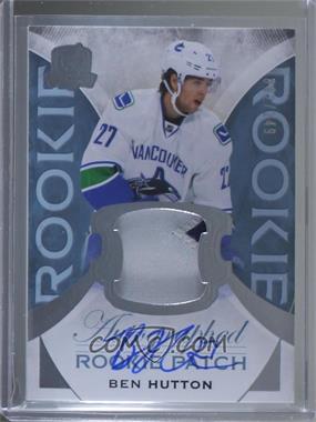 2015-16 Upper Deck The Cup - [Base] #144 - Autographed Rookie Patch - Ben Hutton /249 [Noted]