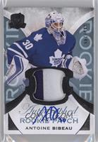 Autographed Rookie Patch - Antoine Bibeau #/249