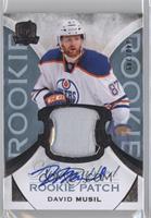 Autographed Rookie Patch - David Musil #/249