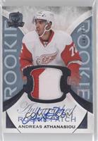 Autographed Rookie Patch - Andreas Athanasiou #/249