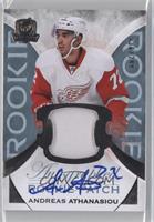 Rookie Patch Autograph - Andreas Athanasiou #/249