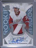 Rookie Patch Autograph - Andreas Athanasiou #/249