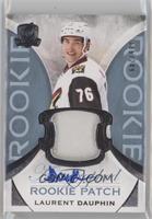 Autographed Rookie Patch - Laurent Dauphin #/249