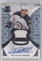 Autographed Rookie Patch - Nicolas Petan #/249