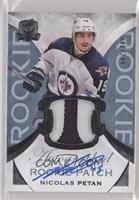 Autographed Rookie Patch - Nicolas Petan #/249