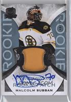 Autographed Rookie Patch - Malcolm Subban #/249