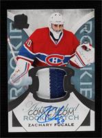 Autographed Rookie Patch - Zachary Fucale #/249